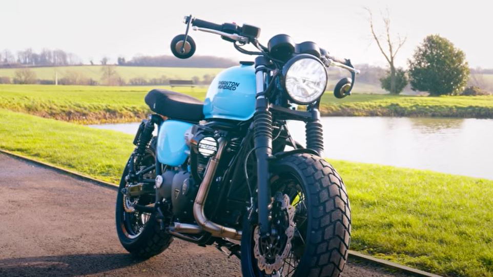 Custom Triumph T120